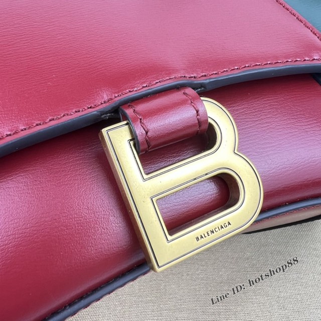 Balenciaga專櫃爆款手提肩背沙漏包 巴黎世家Balenciaga&GUCCi沙漏包紅/綠拼色 fyj1060